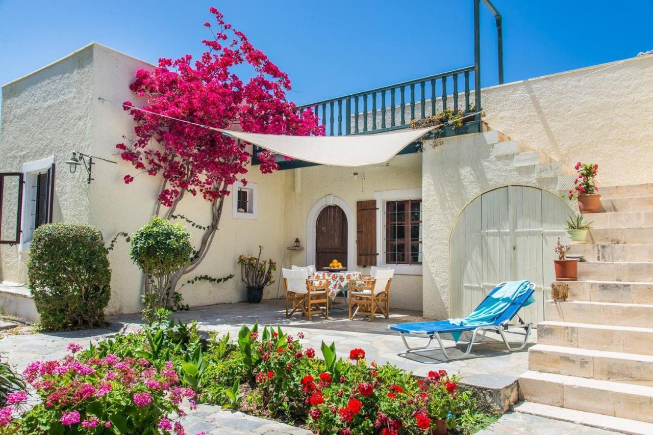Bougainvillea House In Crete Sitia  Ngoại thất bức ảnh
