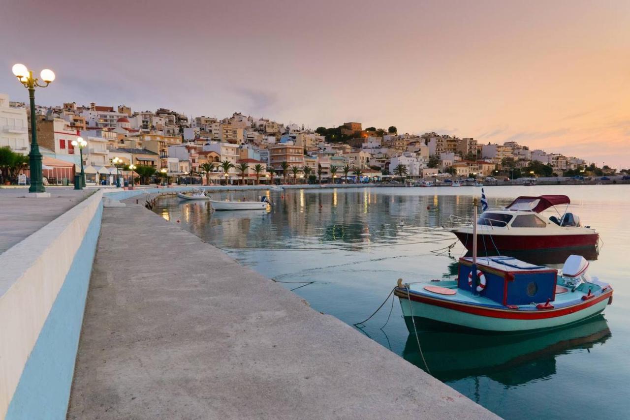 Bougainvillea House In Crete Sitia  Ngoại thất bức ảnh