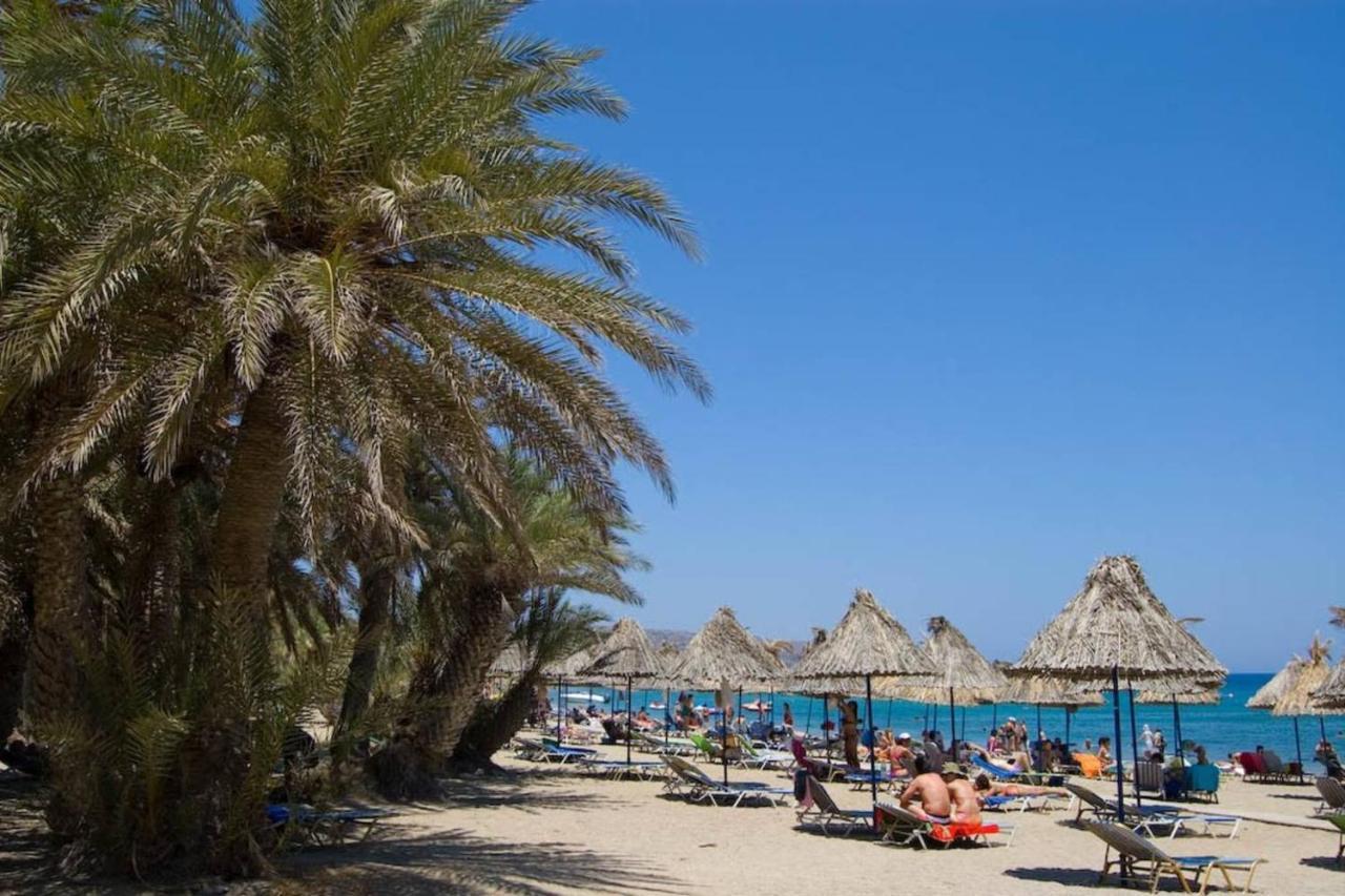 Bougainvillea House In Crete Sitia  Ngoại thất bức ảnh