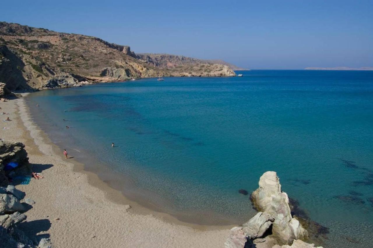 Bougainvillea House In Crete Sitia  Ngoại thất bức ảnh