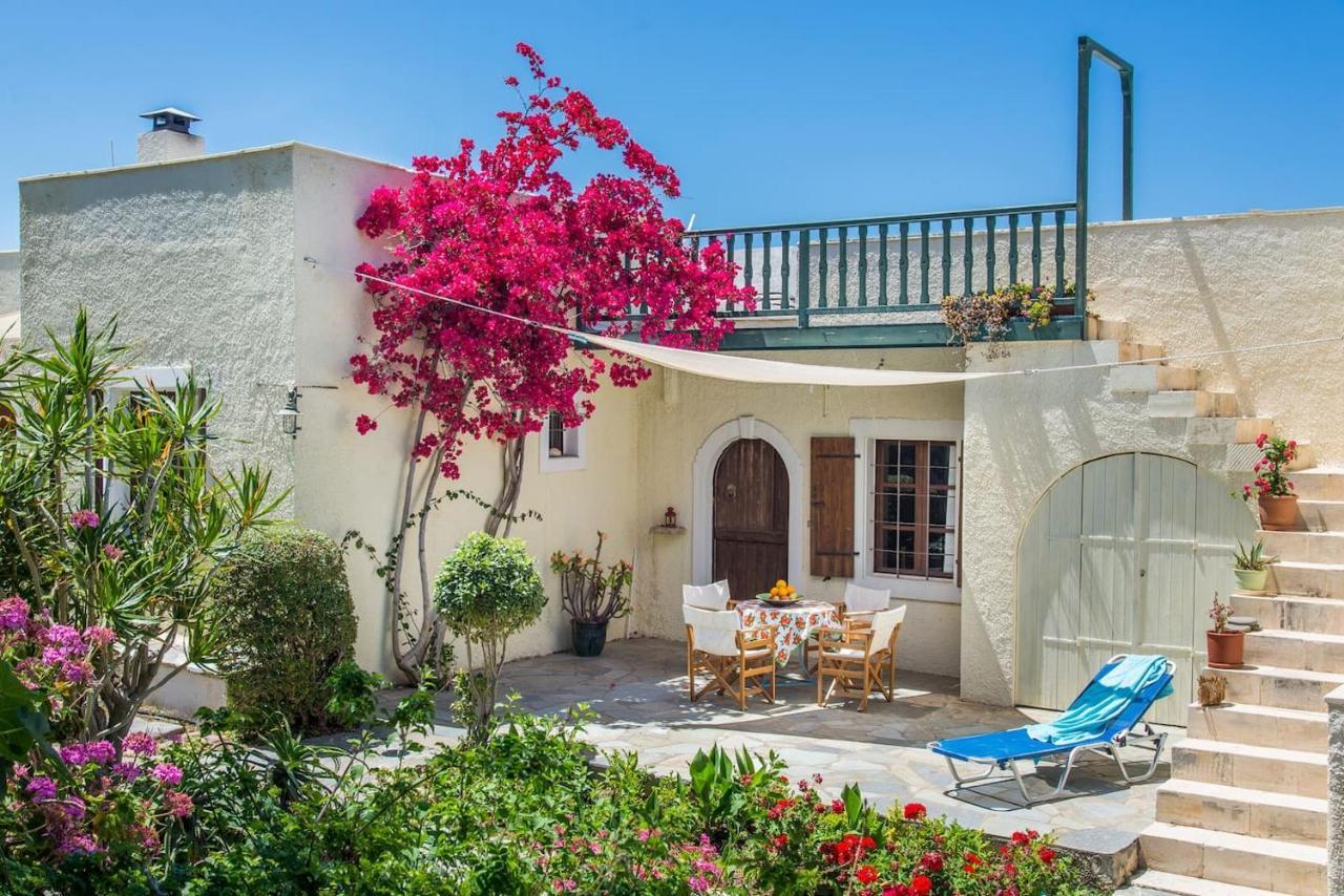 Bougainvillea House In Crete Sitia  Ngoại thất bức ảnh